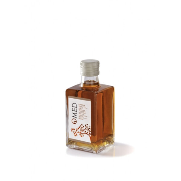 Botella de vinagre de vino moscatel 250ml omed