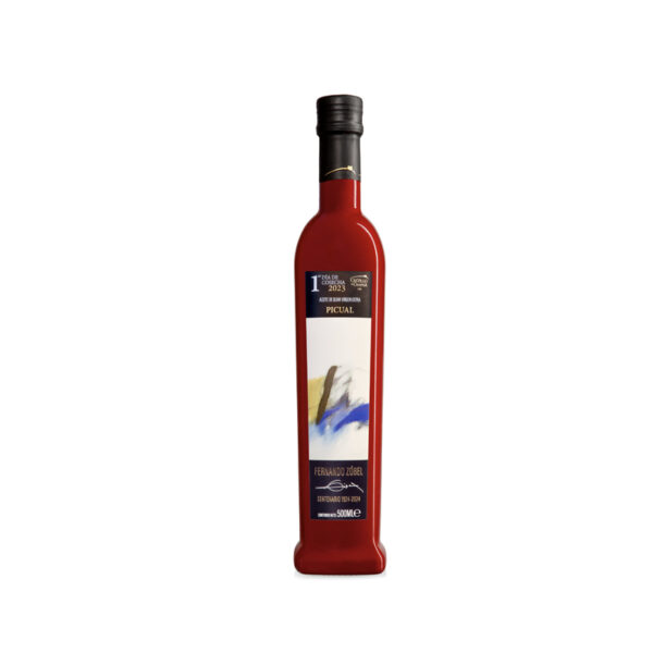 Botella primer día de cosecha 500ml picual aceite castillo de canena