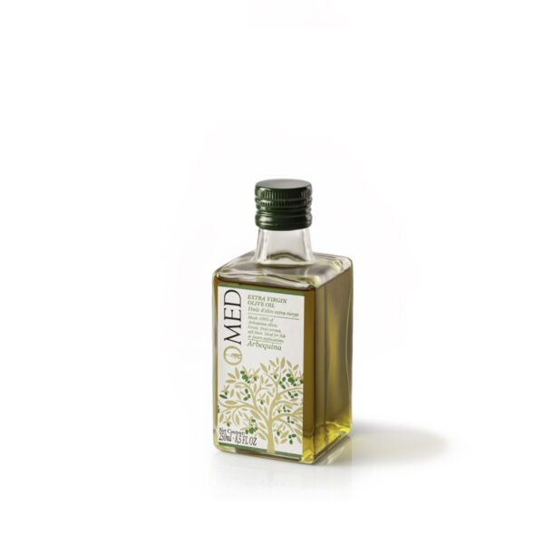 Botella uv arbequina 250ml omed