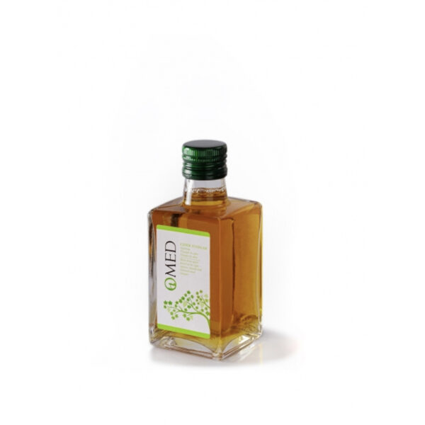 Botella vinagre de sidra 250ml omed