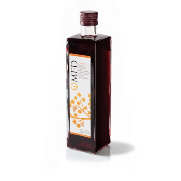 Botella vinagre de vino Cabernet Sauvignon 500ml omed