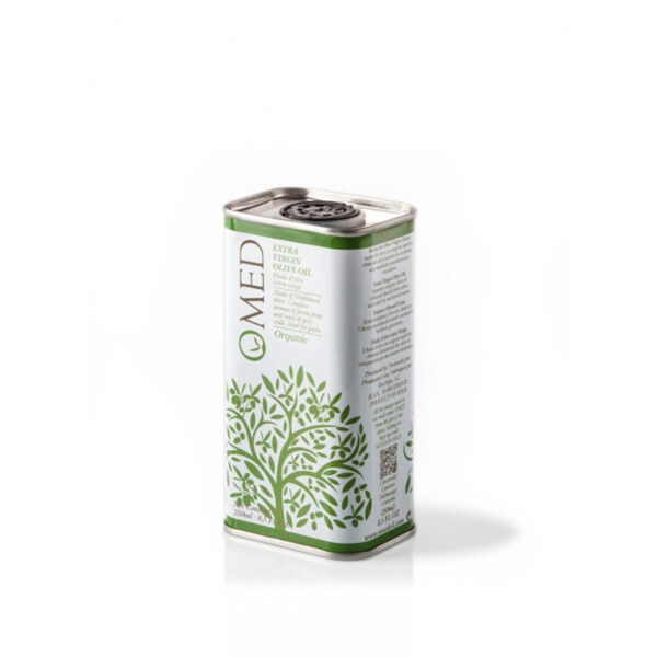 Lata 250ml aceite ecologico omed