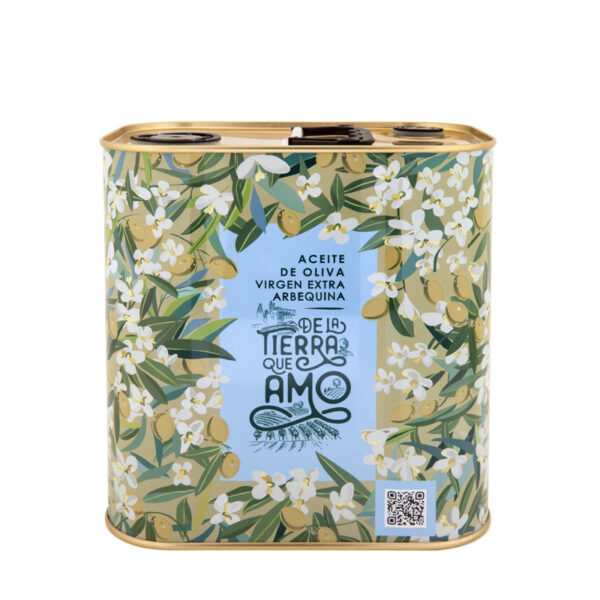 Lata Aceite de Oliva Virgen Extra Arbequina 2,5l de aceite de Castillo de Canena