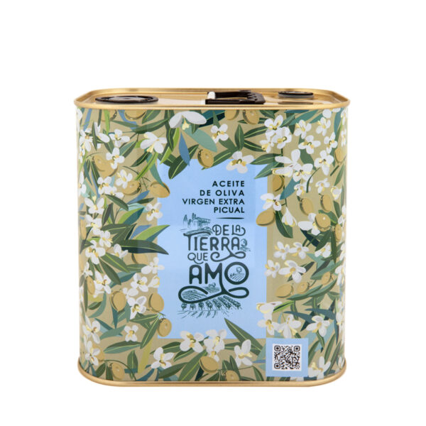 Lata Aceite de Oliva Virgen Extra Picual 2,5l de aceite de Castillo de Canena