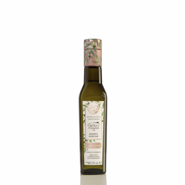 Reserva familiar 250ml arbequina aceite de castillo de canena