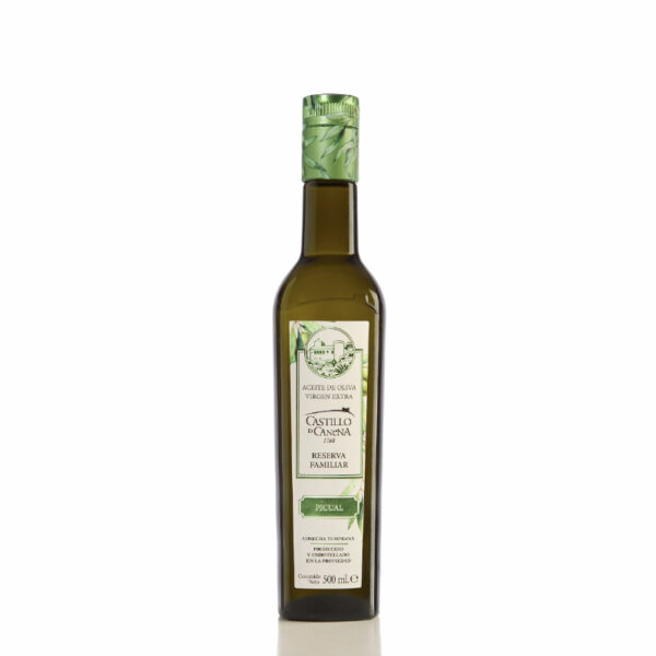 Reserva familiar 500ml picual aceite de castillo de canena