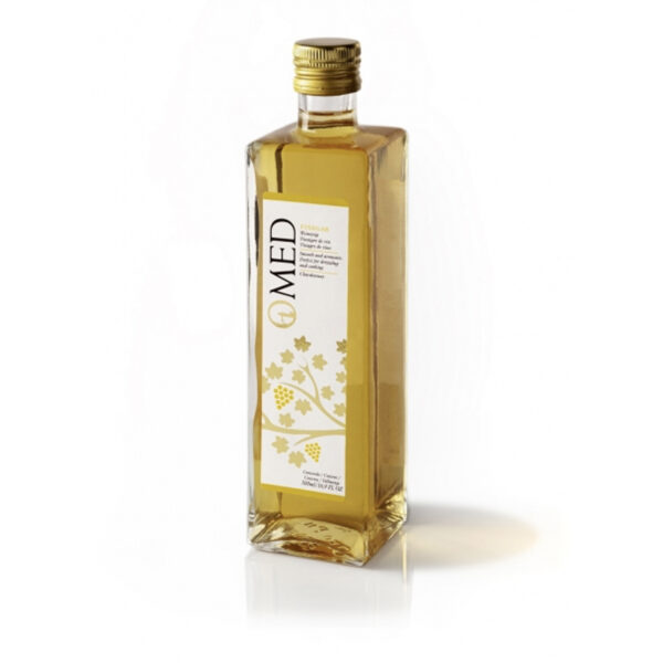 Vinagre de vino chardonnay 500ml omed