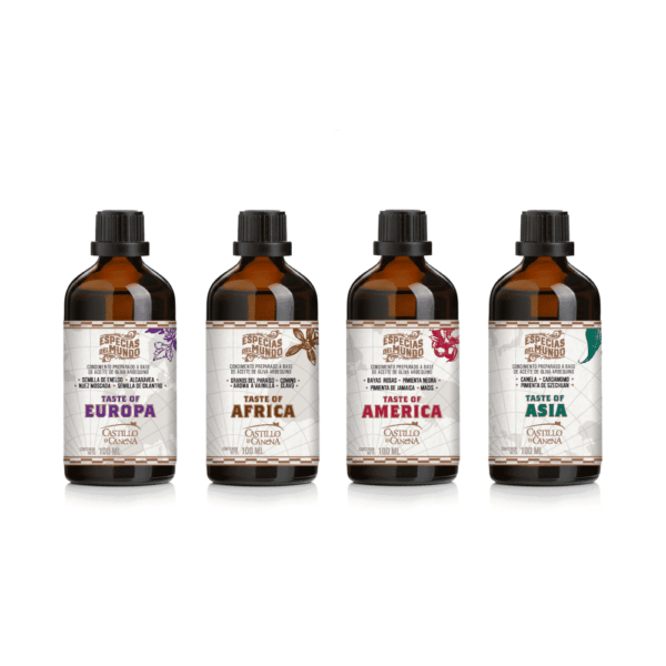 Pack especias del mundo