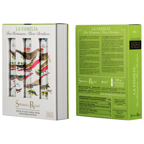 Estuche Edición de Bolsillo “La Familia” (x3 botellas 100 ml)