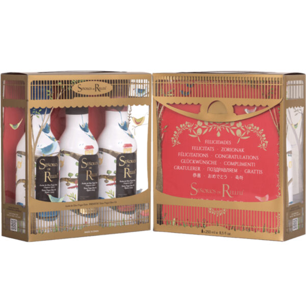Estuche La Pergola Felicidades (x3 botellas 250 ml)
