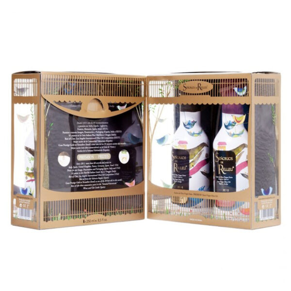 Aceite de Oliva Virgen Extra – Estuche La Pergola Premios (x2 botellas 250 ml)