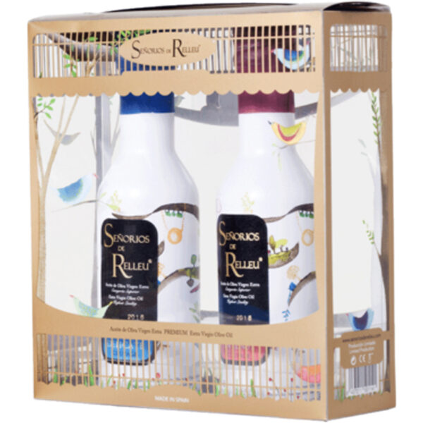 Aceite de Oliva Virgen Extra – Estuche La Pergola (x2 botellas 250 ml)