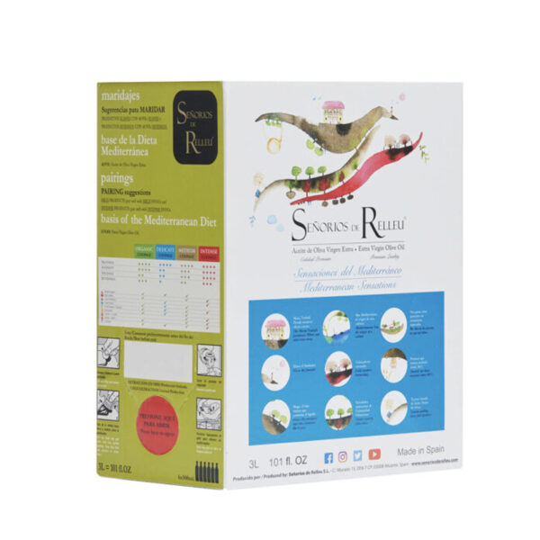 Bag In Box Aceite de Oliva Virgen Extra Delicate Coupage 3 L.