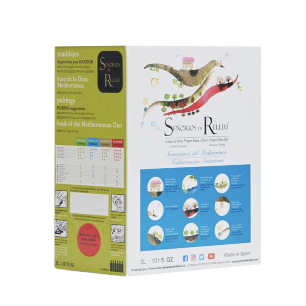 Bag In Box Aceite de Oliva Virgen Extra Organic Coupage 3 L.