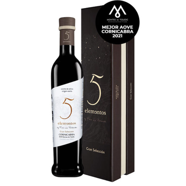 Botella 5 Elementos Gran Selección Cornicabra Estuche 1×500 ml