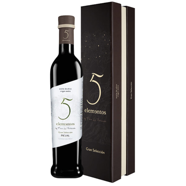Botella 5 Elementos Gran Selección Picual Estuche 1×500 ml