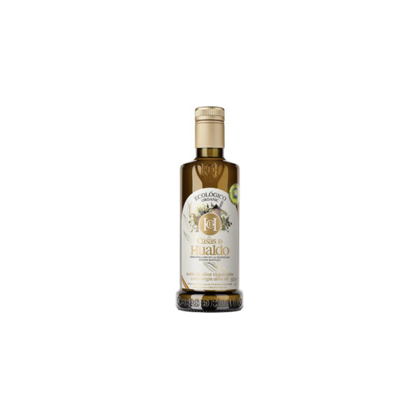 Botella 500ml AOVE Ecológico Casa Hualdo