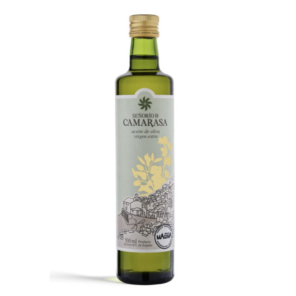 Botella 500ml Degustación En Cristal Señorío de Camarasa