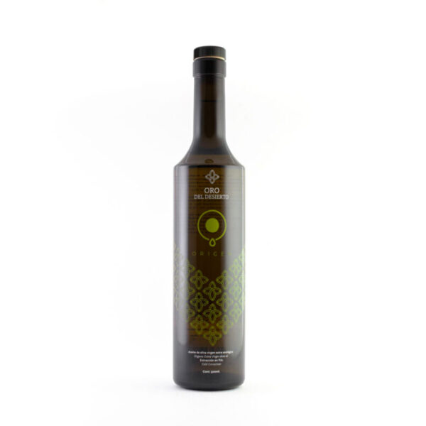 Botella 500ml Edición Limitada Origen Oro del Desierto