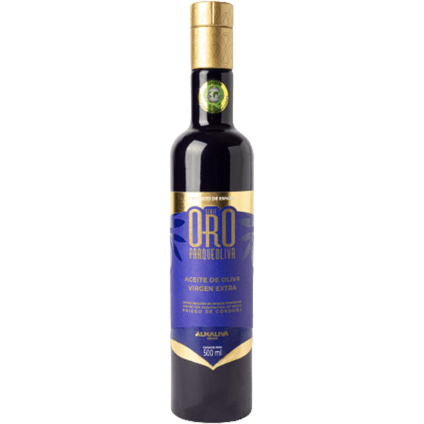 Botella 250ml PARQUEOLIVA SERIE ORO