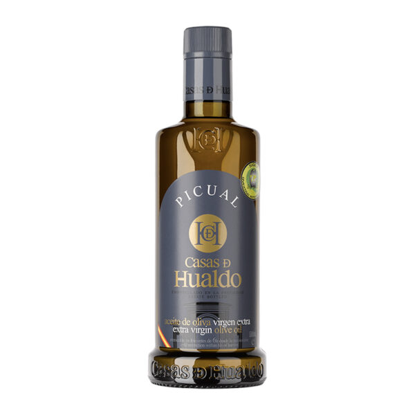 Botella AOVE 500ml Picual Casa Hualdo