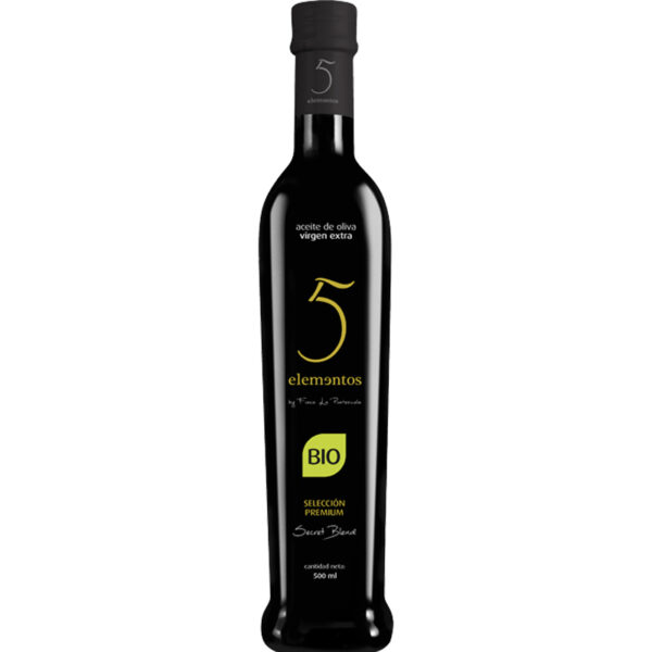 Botella AOVE Arbequina Bio 1x500ml