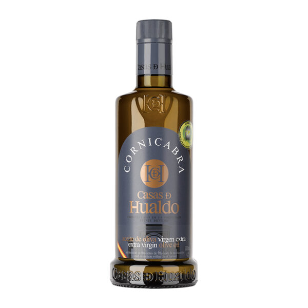 Botella AOVE Cornicabra 500ml Casa Hualdo