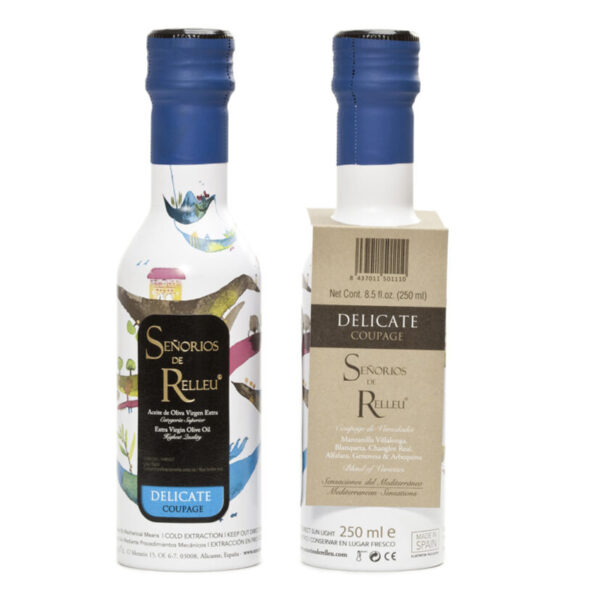 Botella AOVE Delicate Coupage 250ml