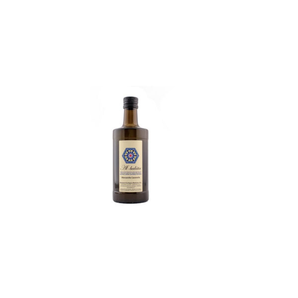 Botella AOVE Ecológico MANZ. Cacereña