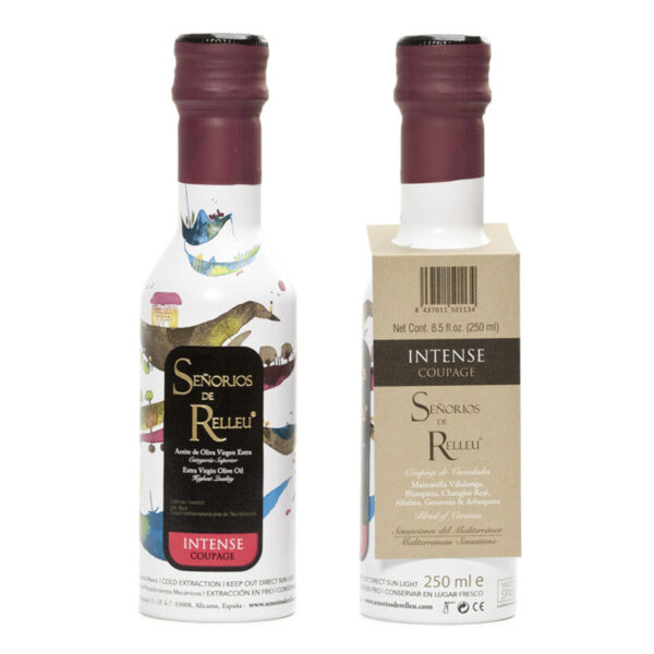 Botella AOVE Intense Coupage 250ml
