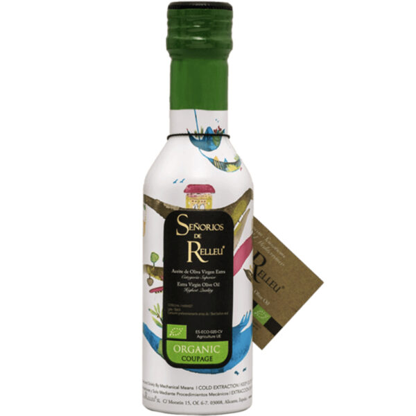 Botella AOVE Organic Coupage 250ml