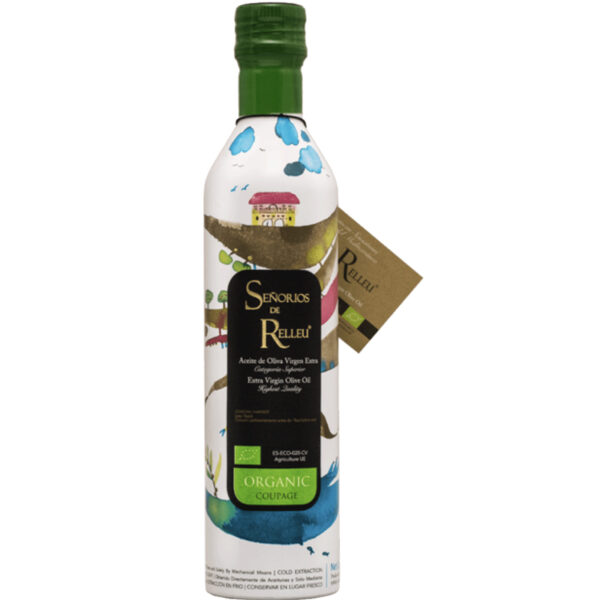 Botella AOVE Organic Coupage 500ml