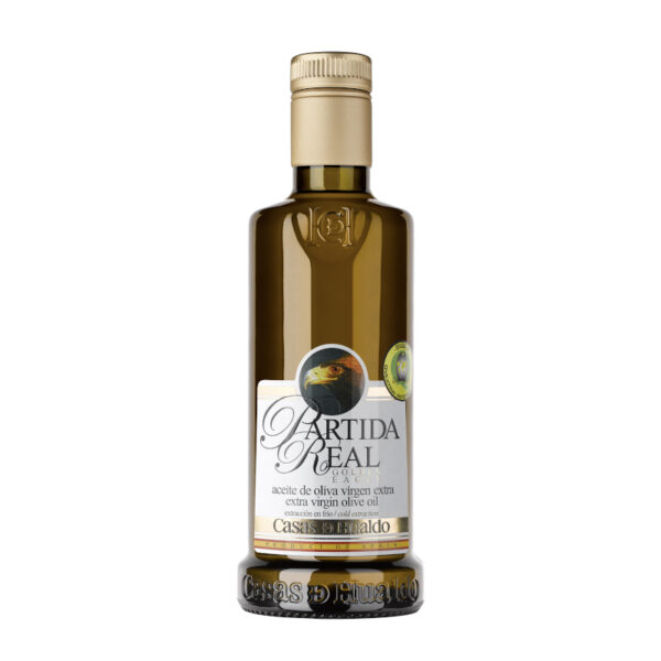 Botella AOVE Partida Real 500ml Casa Hualdo