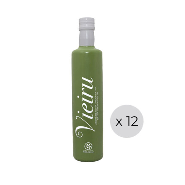 Botella AOVE Vieiru DOP Gata-Hurdes 500ml