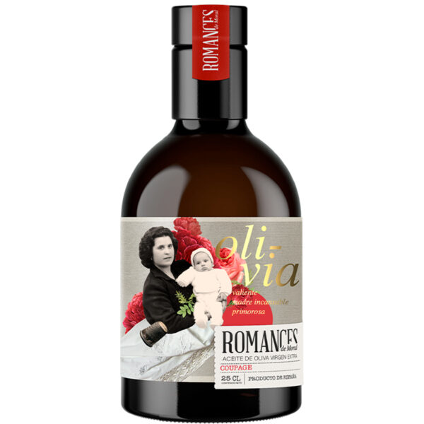 Botella Coupage 250ml Romances del Moral