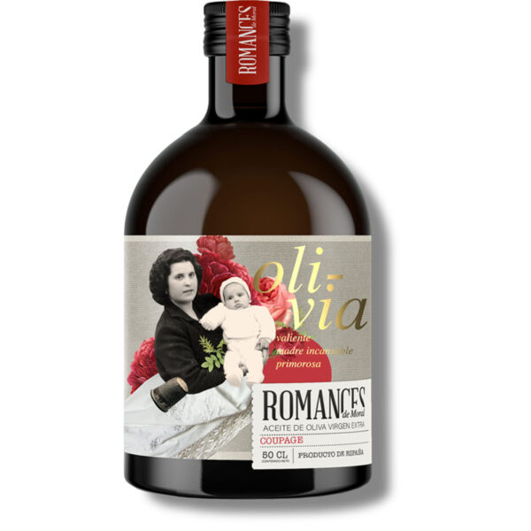 Botella Coupage 500ml Romances del Moral