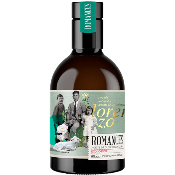 Botella Ecológico 250ml Romances del Moral