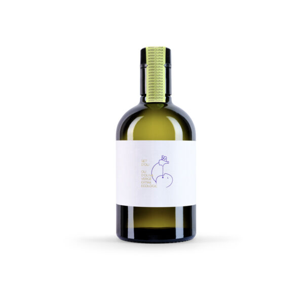 Botella Ecológico Arbequina 500ml Set D´Oli