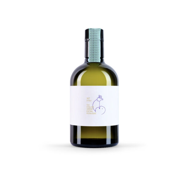 Botella Hojiblanca Ecológico 500ml Set D´Oli