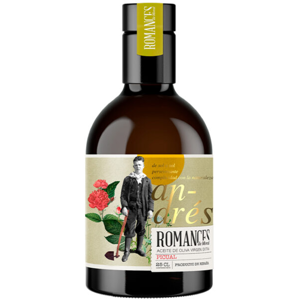 Botella Picual 250ml Romances del Moral