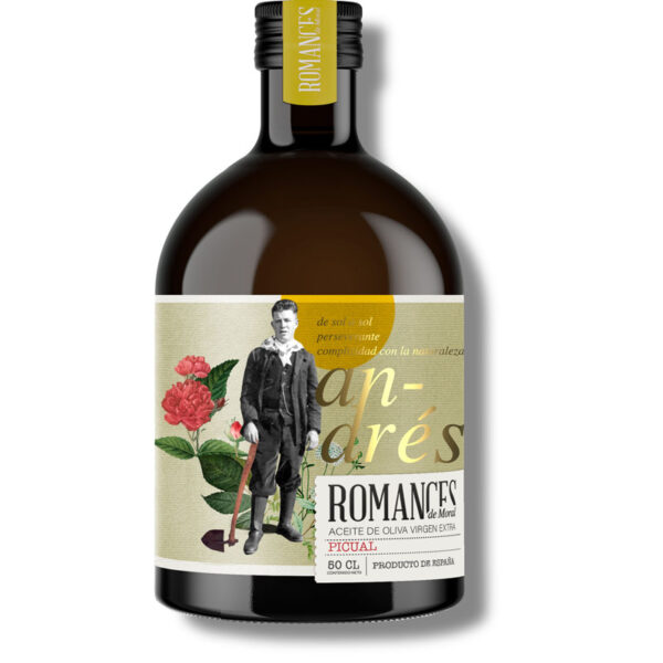 Botella Picual 500ml Romances del Moral