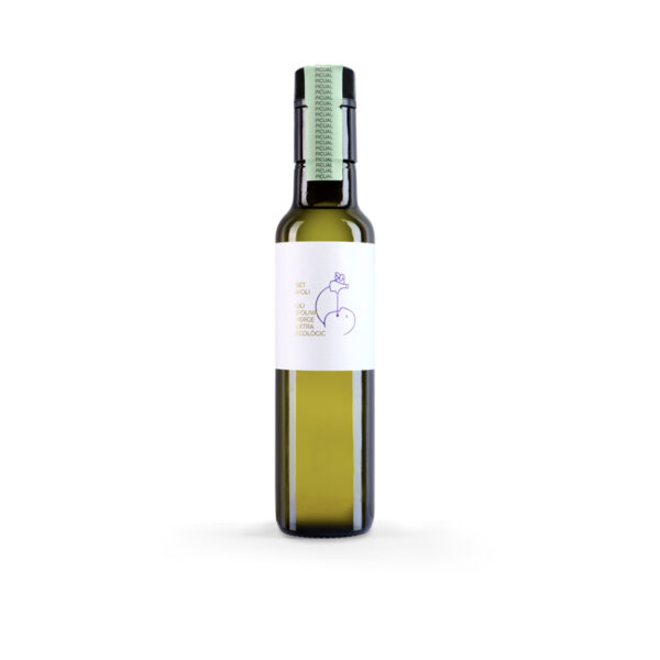 Botella Picual Ecológico 250ml Set D´Oli