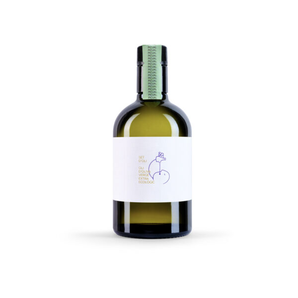 Botella Picual Ecológico 500ml Set D´Oli