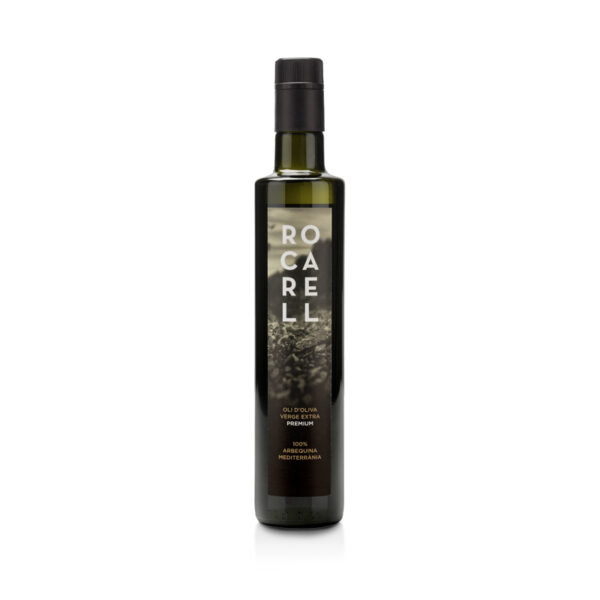 Botella Rocarell Arbequina 500ml Set D´Oli