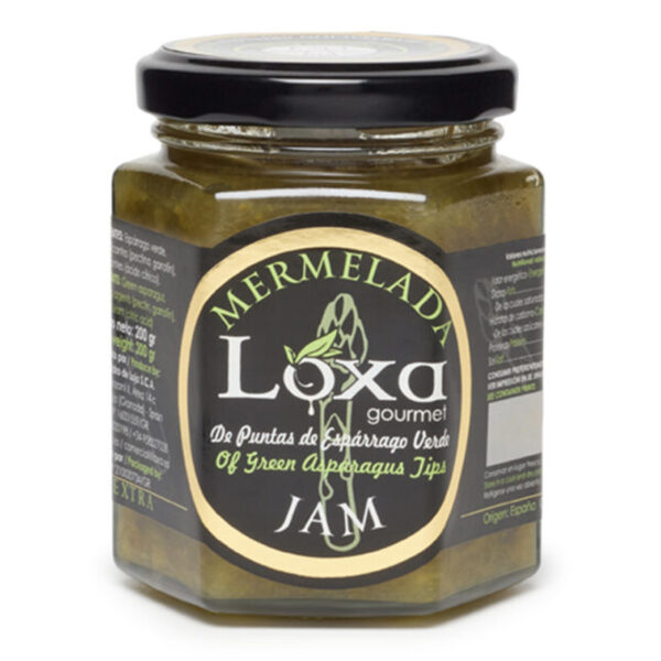 Caja 16 Mermeladas de Esparragos con AOVE Loxa
