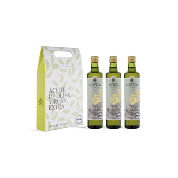 Estuche (3x500ml) AOVE Tradicional
