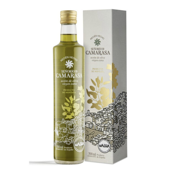 Estuche 500ml AOVE Recién Hecho