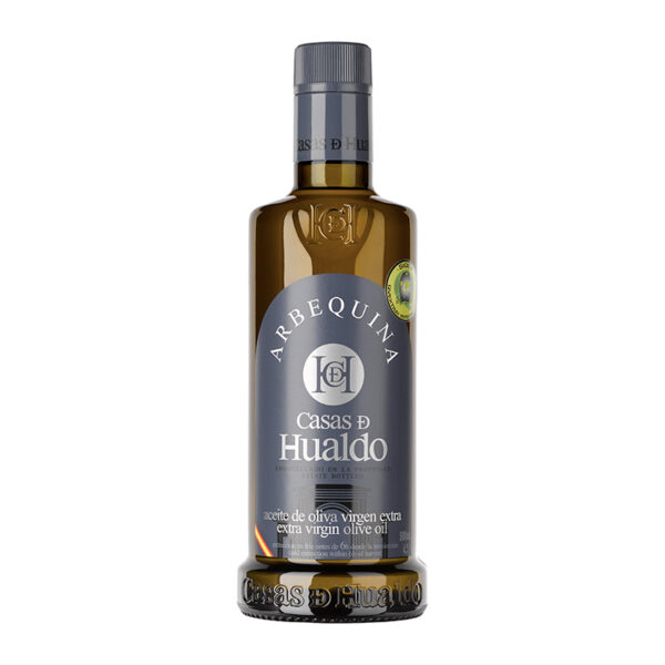 Estuche AOVE 500ml Arbequina Casa Hualdo