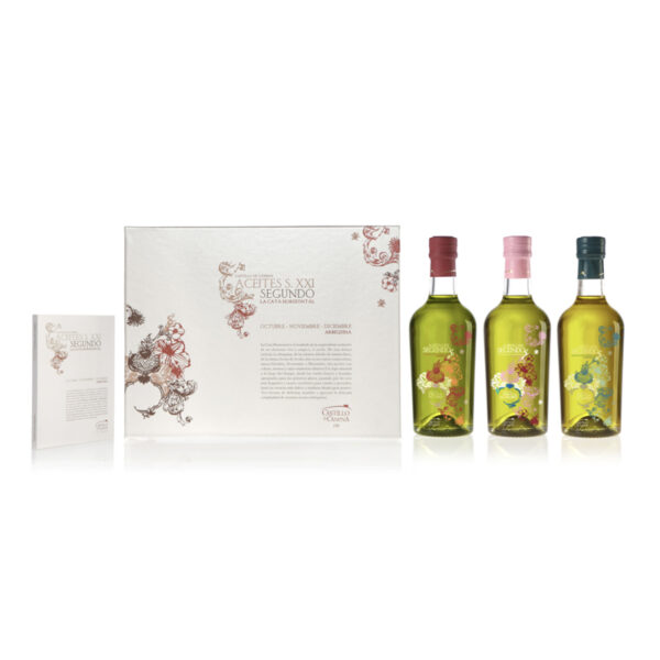 Estuche Cata Horizontal (3x375ml) Castillo de Canena