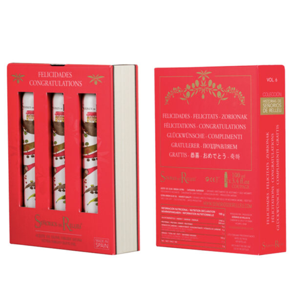 Estuche Edición de Bolsillo “Felicidades” (x3 botellas 100 ml)